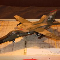 GD F-111A Aardvark M 1:72 ESCI WV