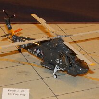 Kaman UH-2A Seasprite M 1:72 Clear Prop PS