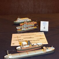 Hafenfahrzeuge Karton M 1:250 OH